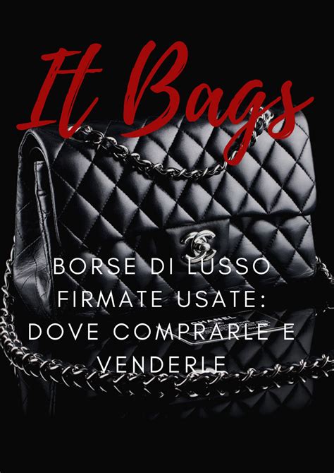 dove posso vendere borse firmate usate